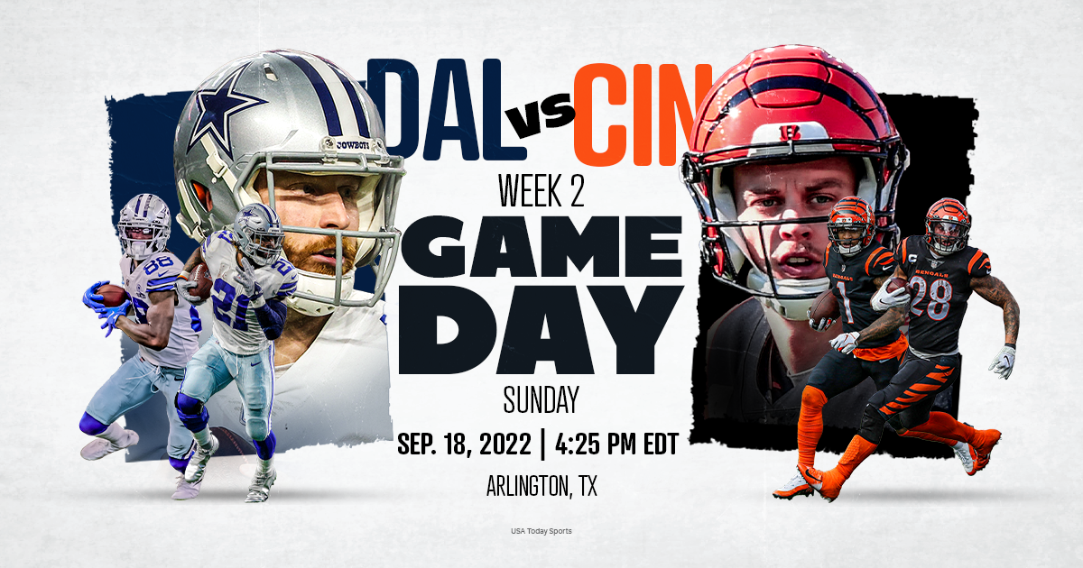 Cincinnati Bengals vs. Dallas Cowboys, live stream, TV channel, kickoff time, how to watch NFL