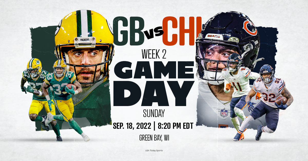 Chicago Bears vs. Green Bay Packers, live stream, TV channel, kickoff time, how to watch NFL
