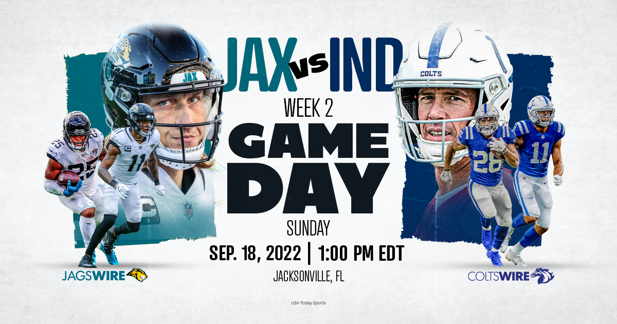 Colts vs. Jaguars: Time, television, radio and streaming schedule
