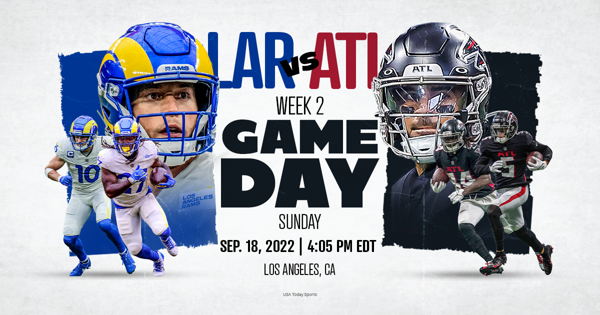 Atlanta Falcons vs. Los Angeles Rams, live stream, TV channel, kickoff time, how to watch NFL