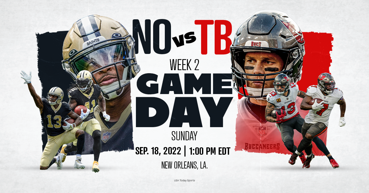 Tampa Bay Buccaneers vs. New Orleans Saints, live stream, TV channel, kickoff time, how to watch NFL