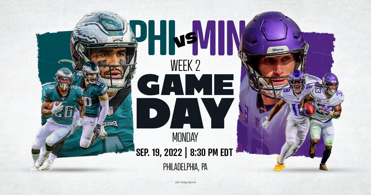 Minnesota Vikings vs. Philadelphia Eagles, live stream, preview, TV channel, kickoff time, how to watch MNF