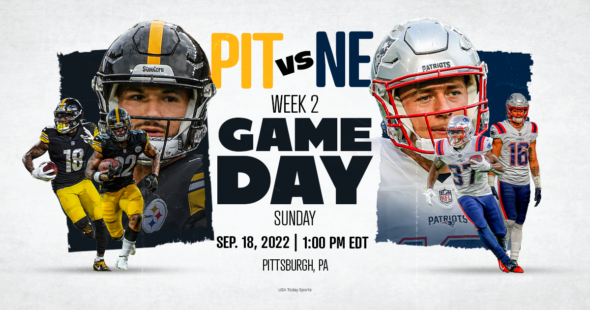 New England Patriots vs. Pittsburgh Steelers, live stream, TV channel, kickoff time, how to watch NFL