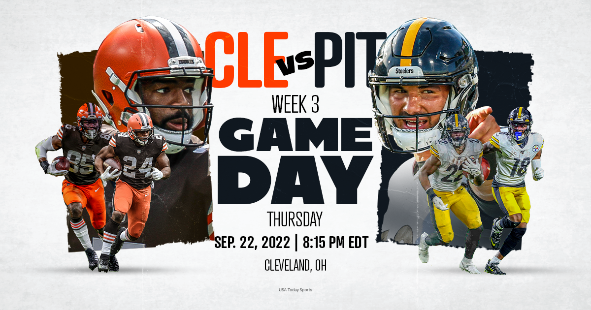 Pittsburgh Steelers vs. Cleveland Browns, live stream, preview, TV channel, time, odds, how to watch TNF