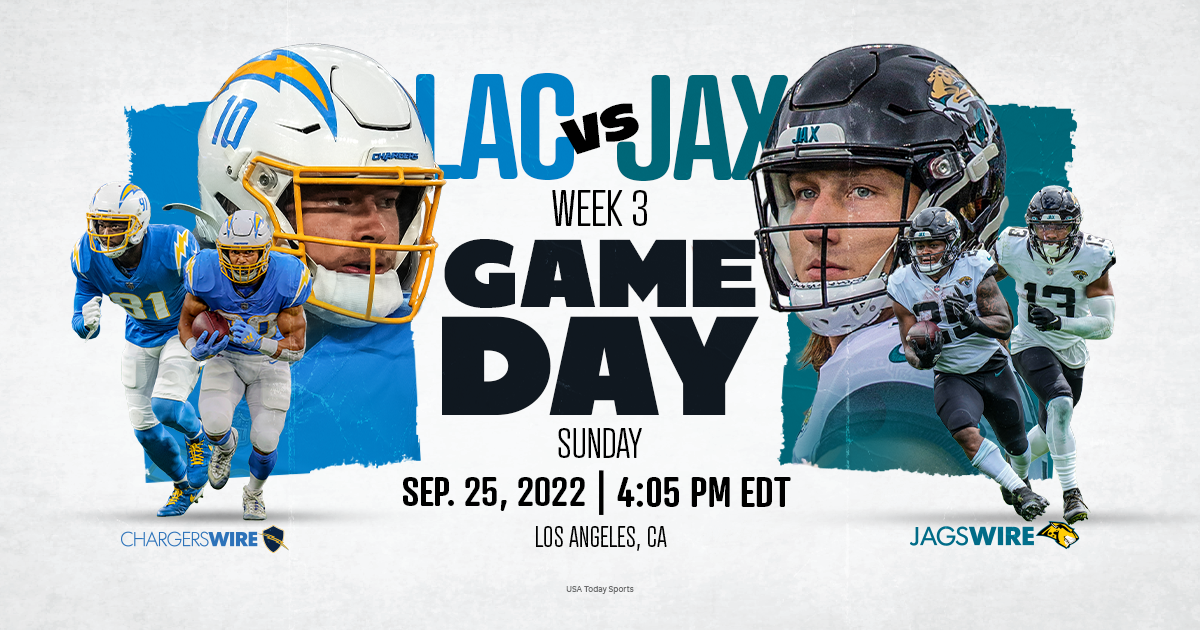 How to watch, listen, stream, wager Chargers vs. Jaguars