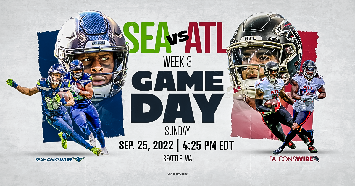 Seahawks vs. Falcons Gameday Info: How to watch or stream Week 3 matchup
