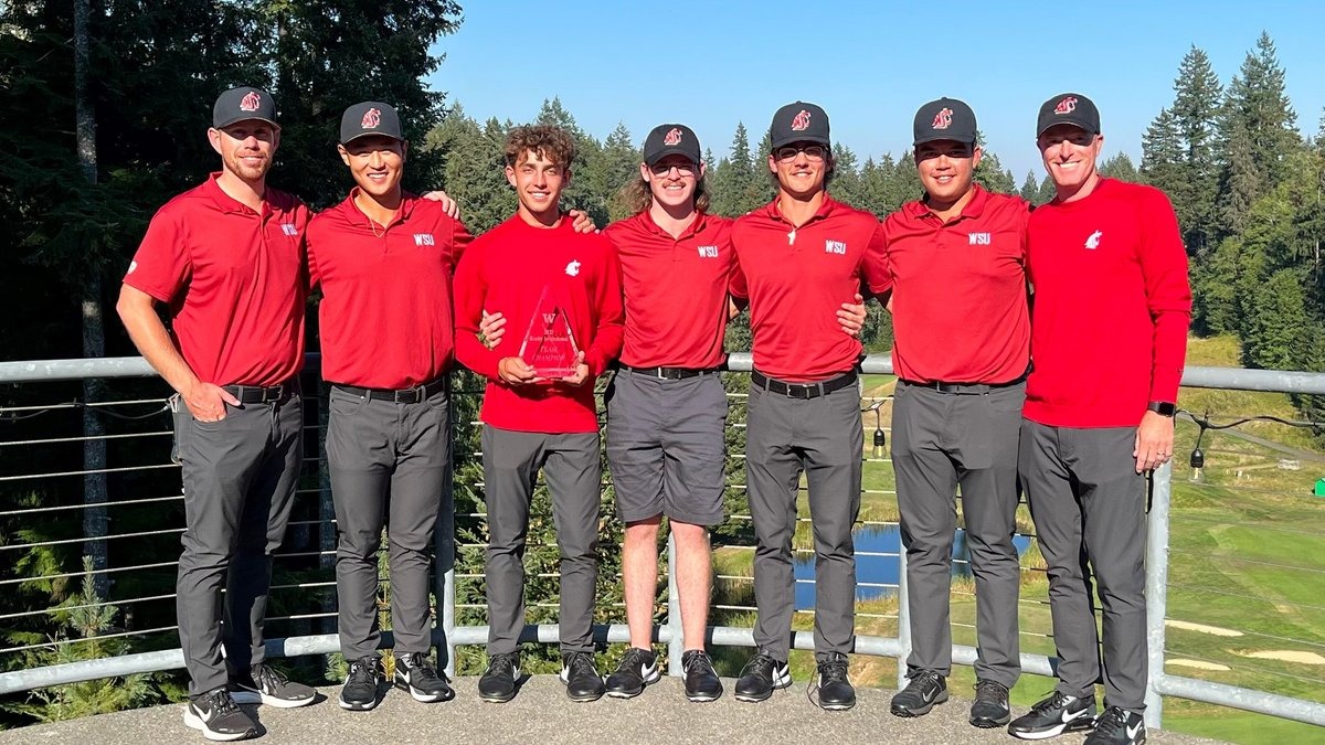 Men’s college golf notebook: Washington State makes history at Husky Invitational; three aces in the same tournament