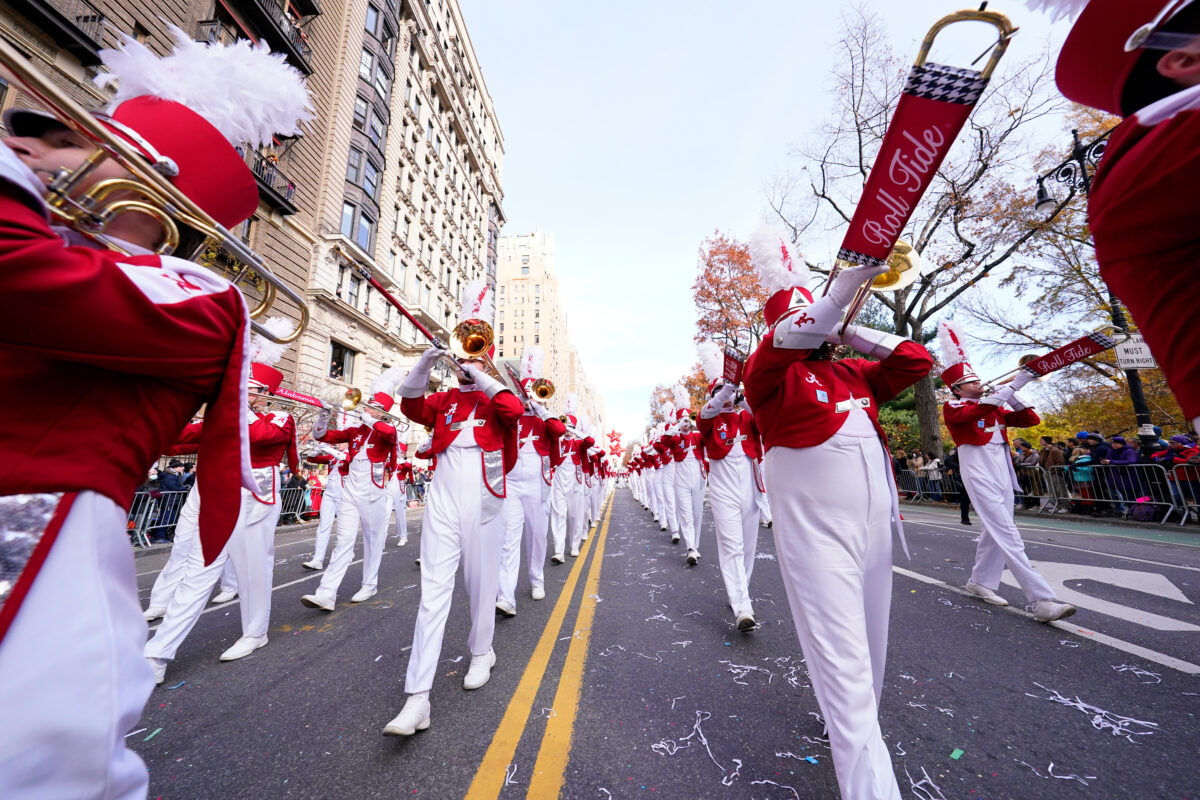 Why Alabama’s Million Dollar Band isn’t playing at Crimson Tide’s game vs. Texas