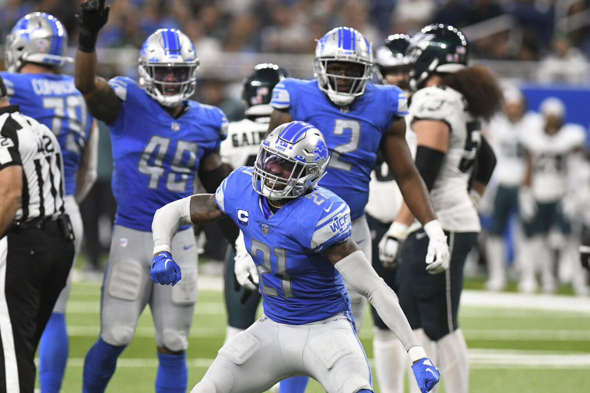 By the numbers: Breaking down the Lions key stats and figures from Week 1
