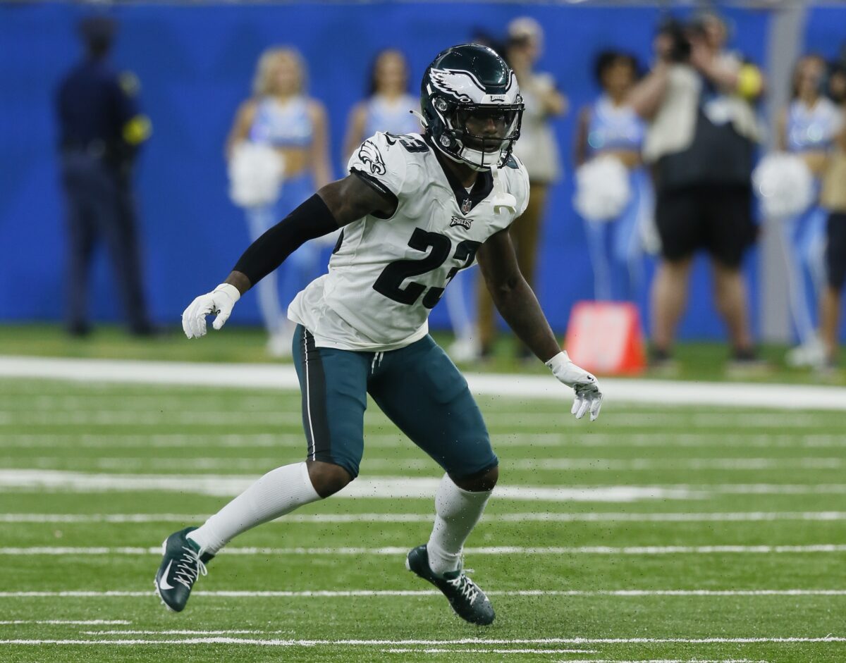 Eagles snap count vs. Lions: Breakdown, observations from Week 1