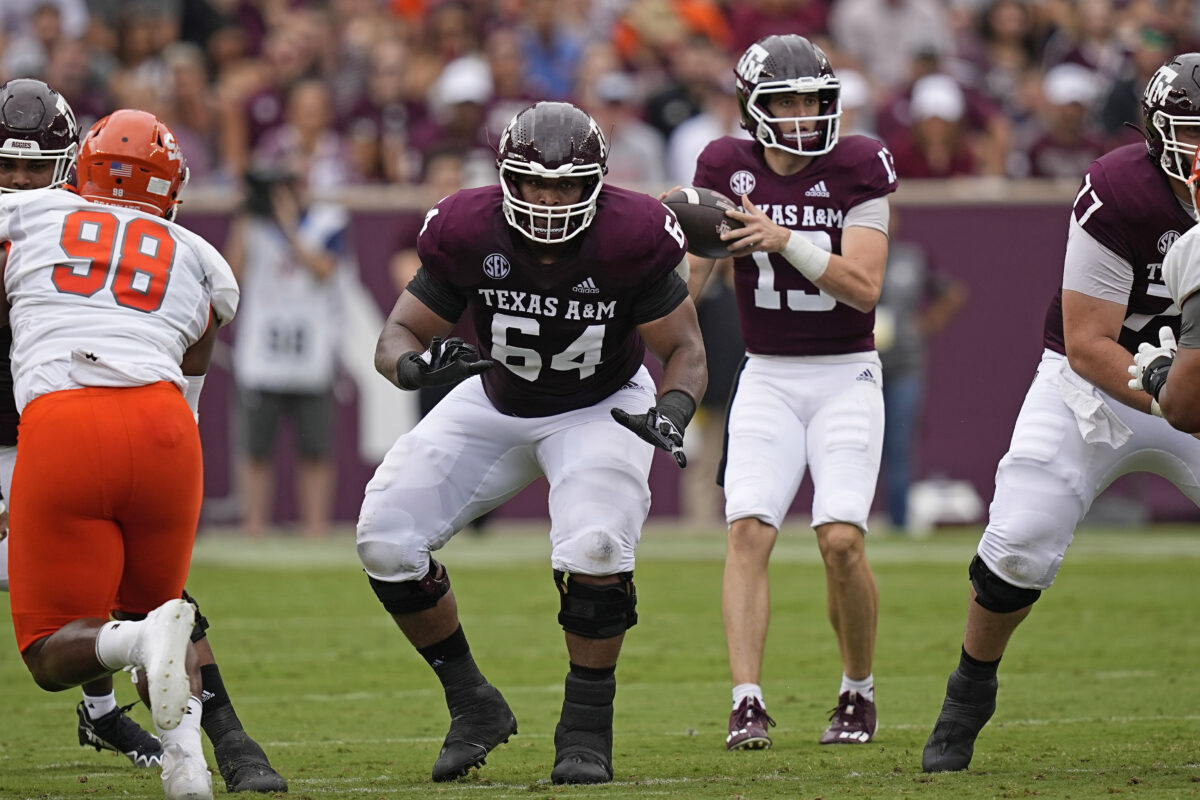 Texas A&M Players Press Conference Week 3