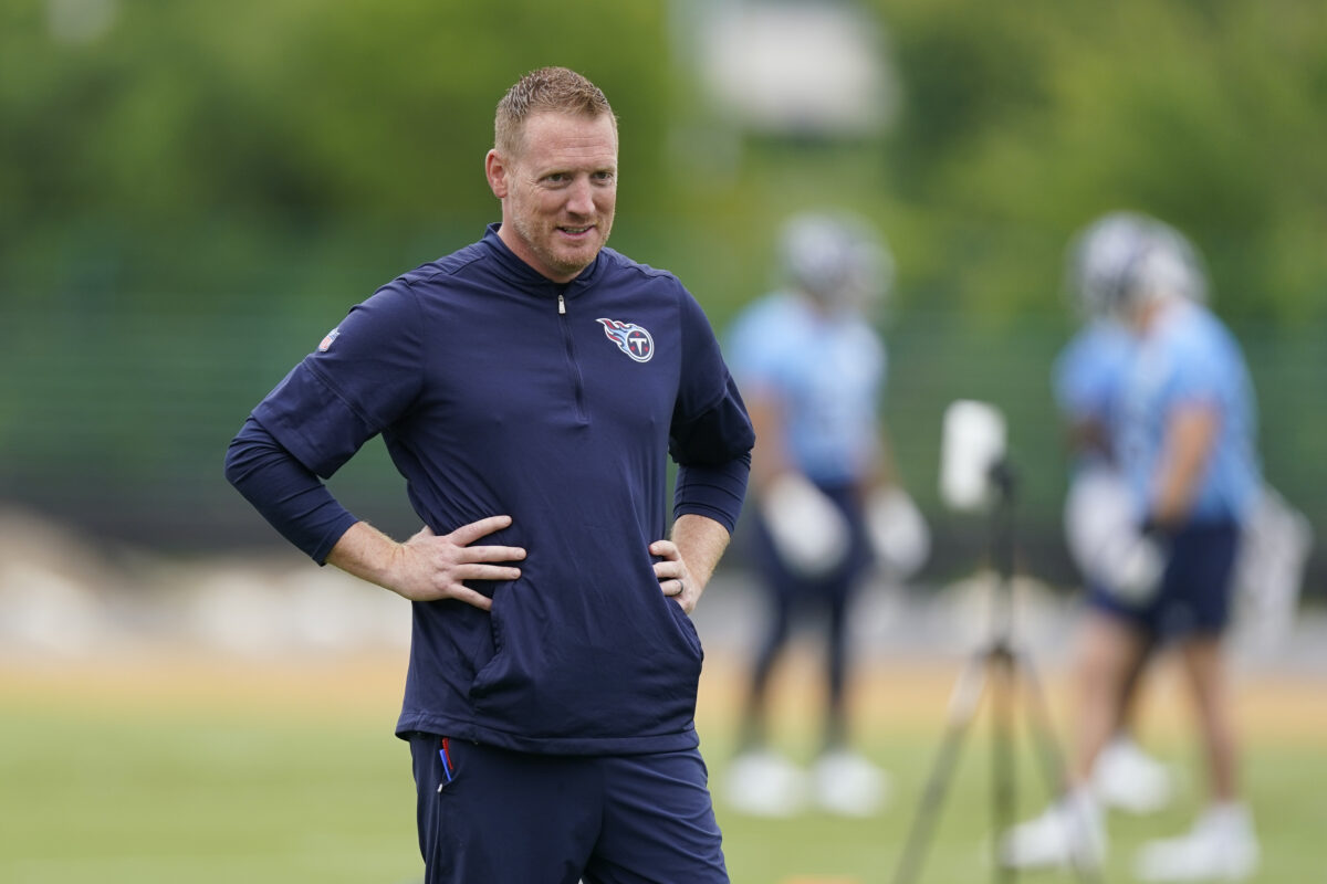 Titans OC Todd Downing not paying attention to his detractors
