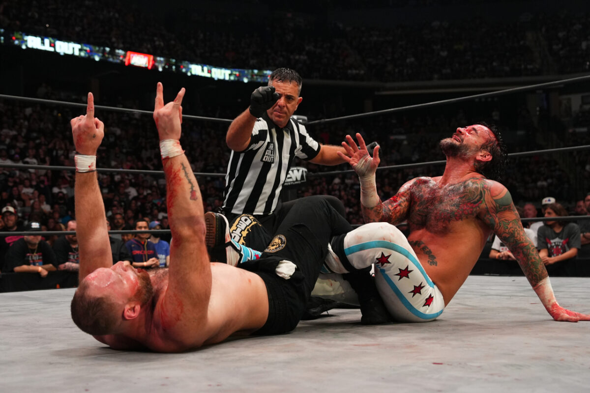 AEW All Out 2022: Best photos of CM Punk vs. Jon Moxley for the AEW World Championship