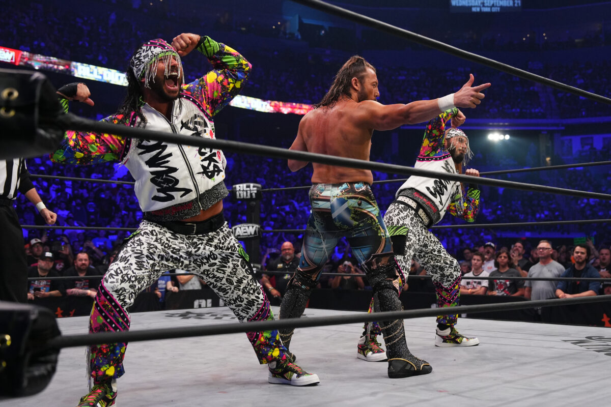 Kenny Omega, Young Bucks ‘haven’t heard anything’ about suspensions ending