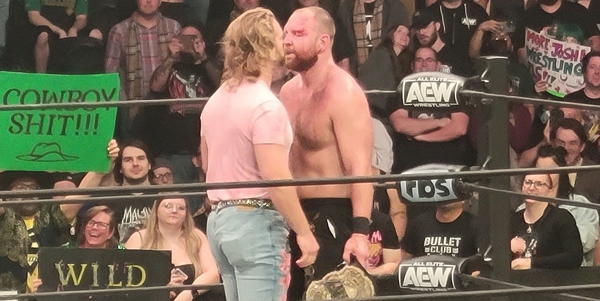 AEW Dynamite live report: Even less in numbers, Philly crowd still hot