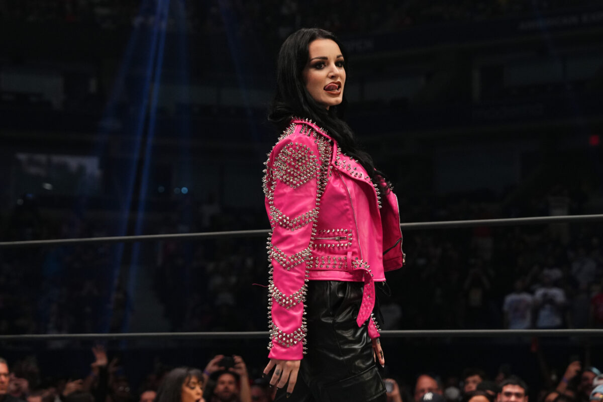 Saraya will be with AEW for multiple years, wrestling status still unclear for now