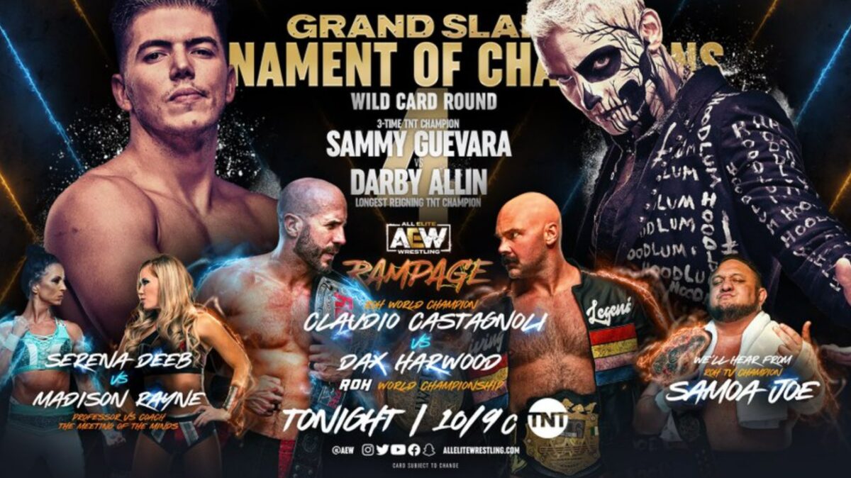 AEW Rampage quick results: Claudio Castagnoli gets a tough test from Dax Harwood