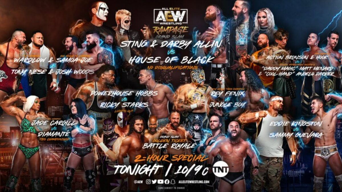 AEW Rampage Grand Slam quick results: A new contender emerges
