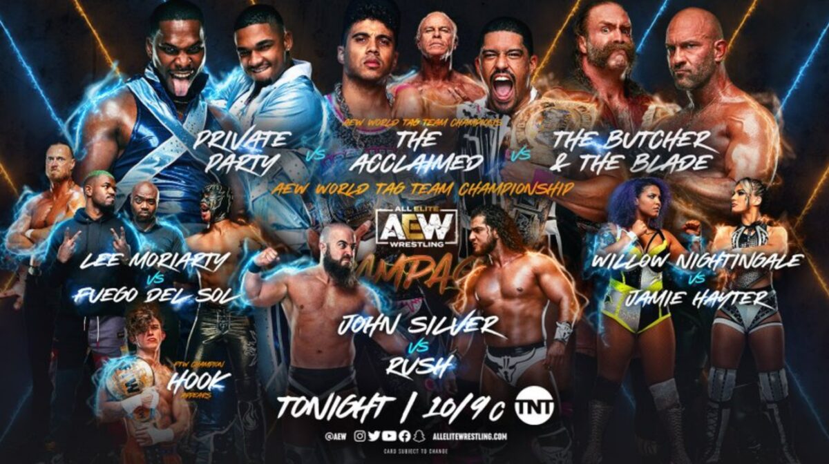 AEW Rampage results: Rush might have a Hangman problem