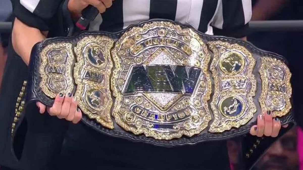 AEW World Championship history: Every title change to date