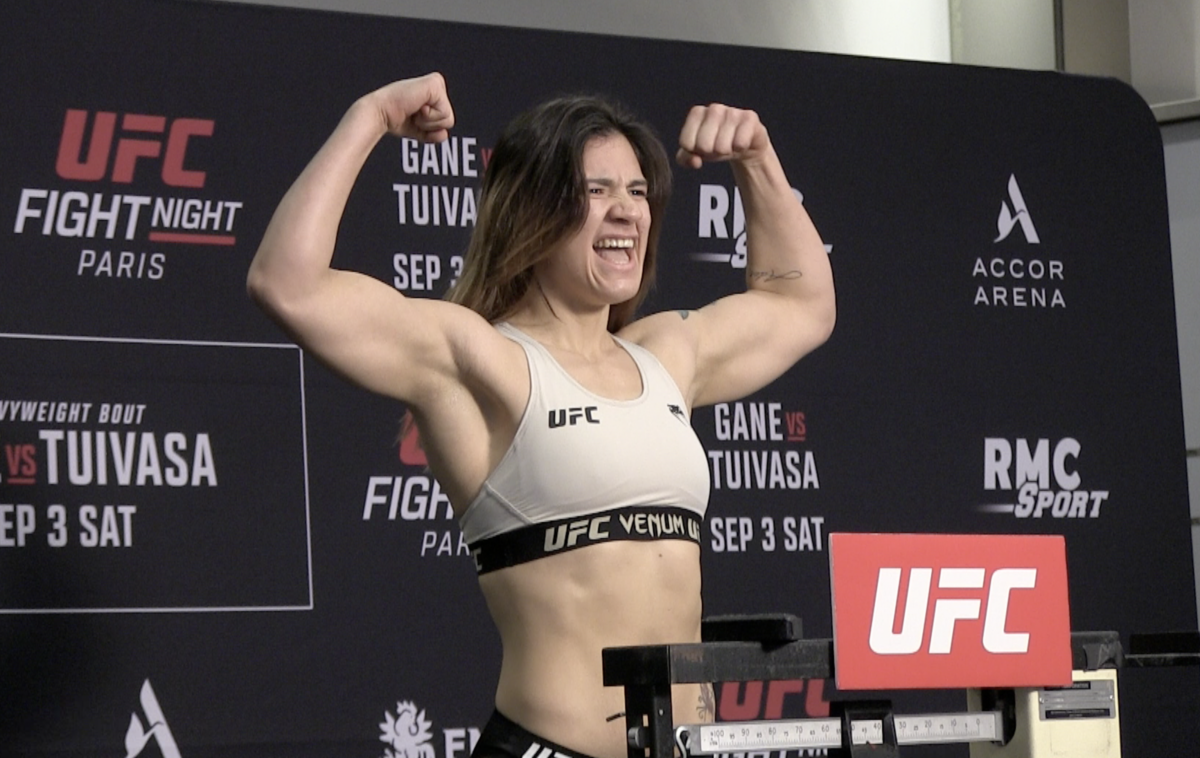 Video: UFC Fight Night 209 official weigh-in highlights from Paris