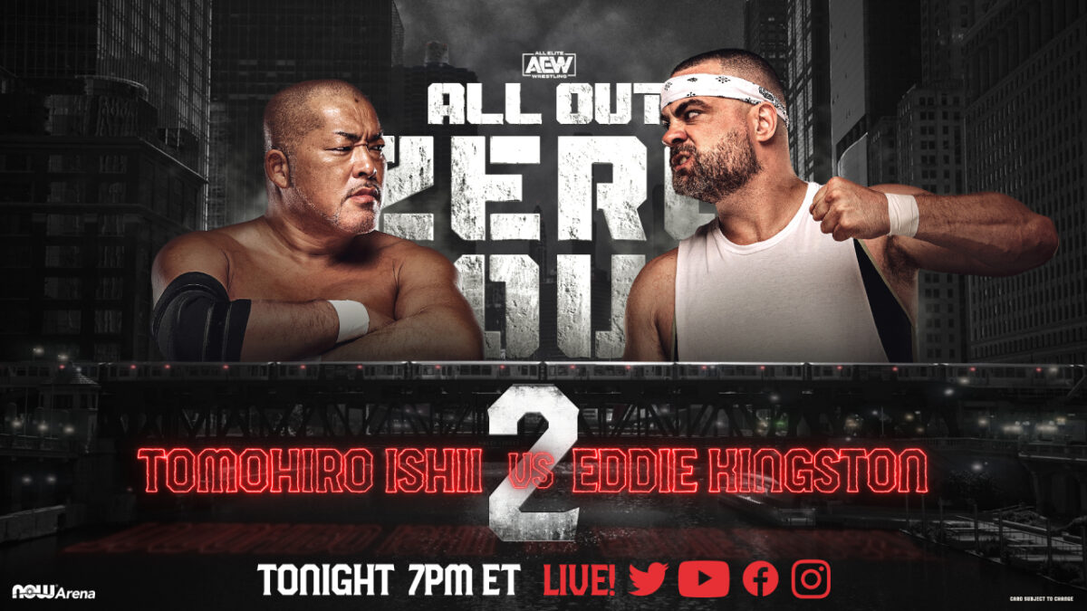All Out 2022 Zero Hour pre-show results: Kingston, Ishii battle again
