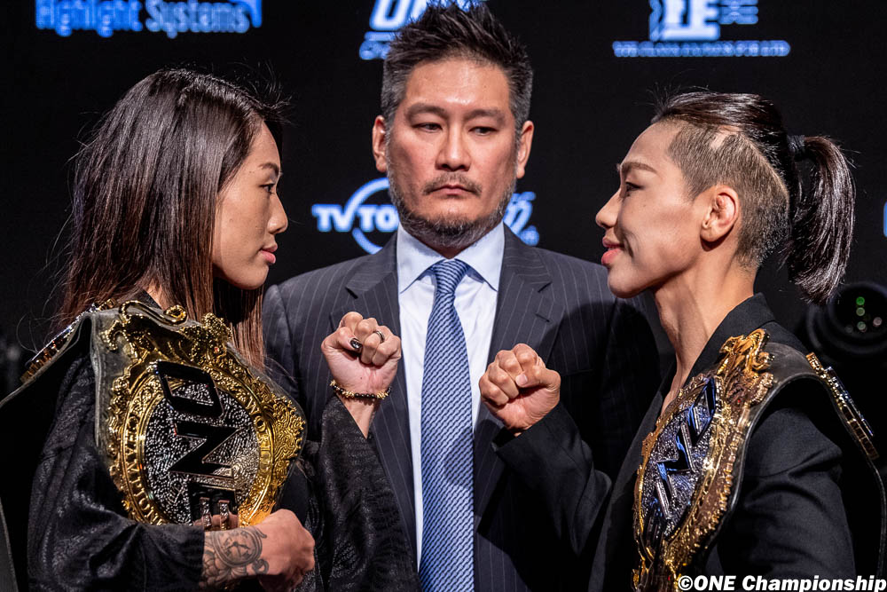VIDEO: Inside the ONE Championship rivalry between Angela Lee and Xiong Jing Nan
