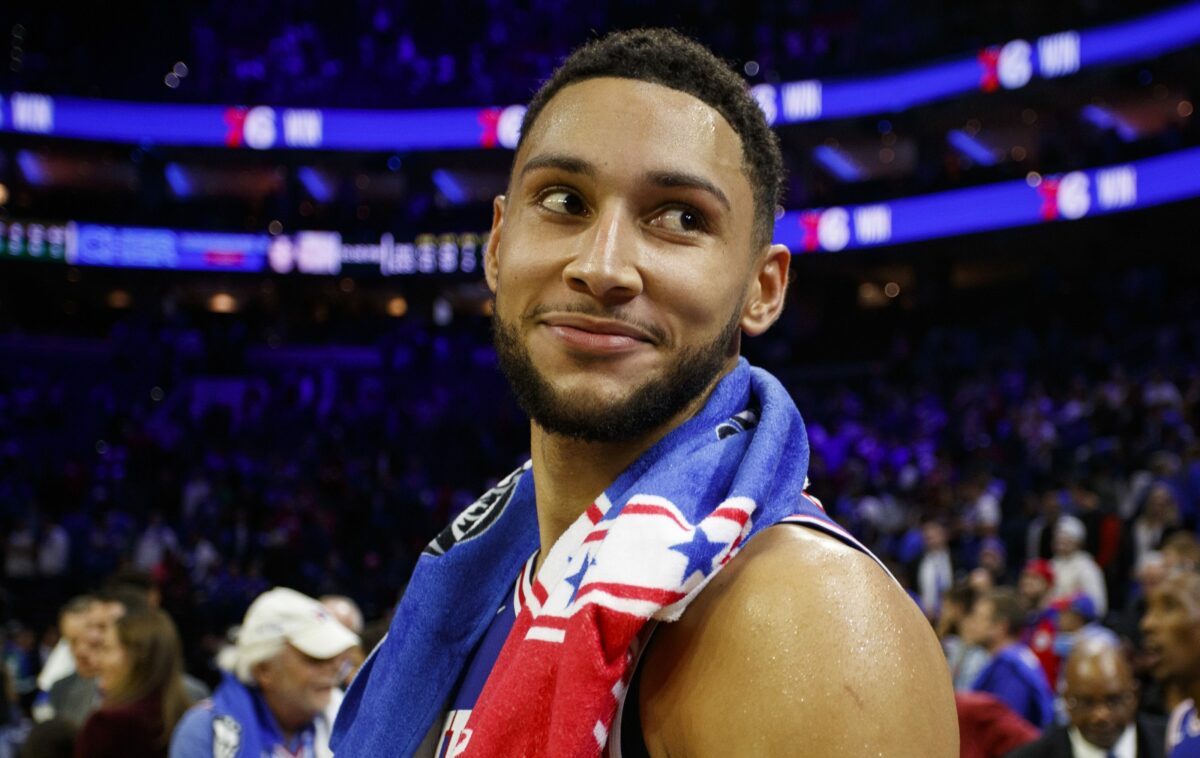 Ben Simmons finally explained why he passed up an easy dunk against the Hawks in the 2021 playoffs