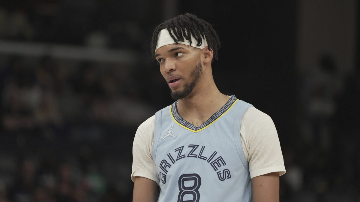 Why Grizzlies forward Ziaire Williams is the top candidate primed to have a breakout season in 2022-23
