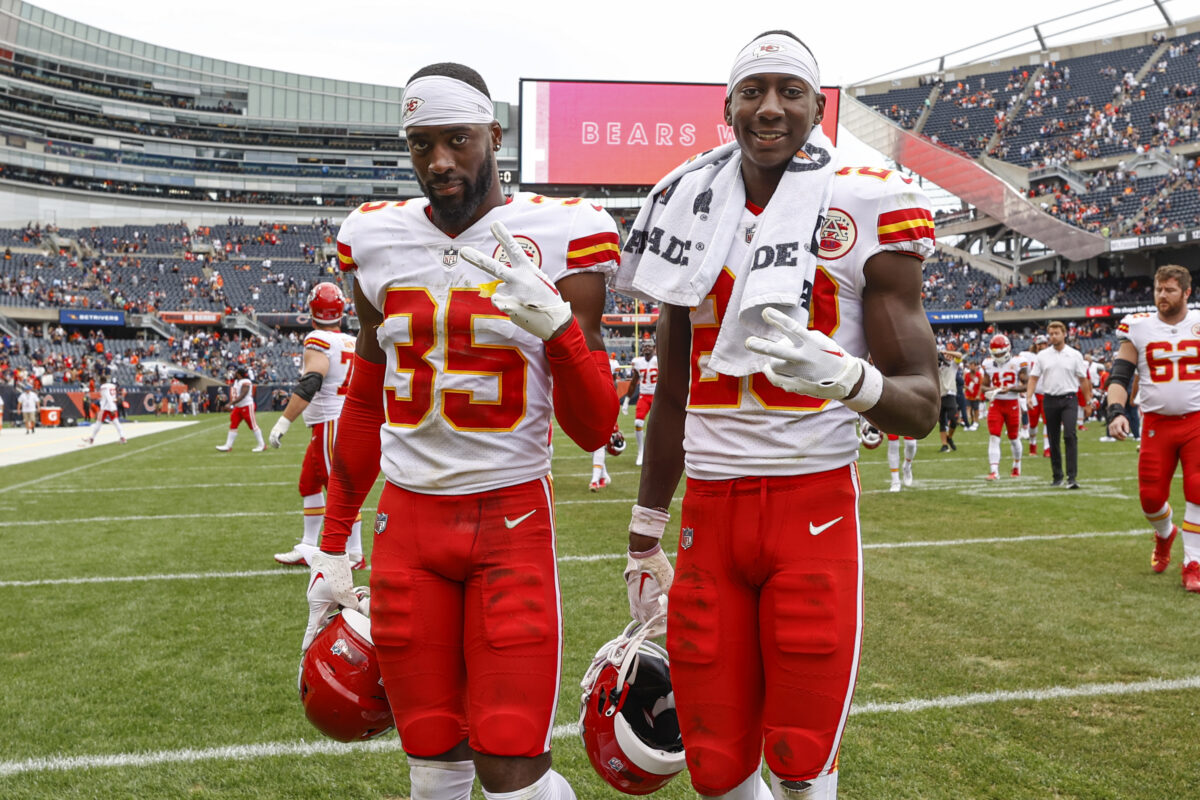 Chiefs HC Andy Reid comfortable with rookies in secondary heading into Week 1