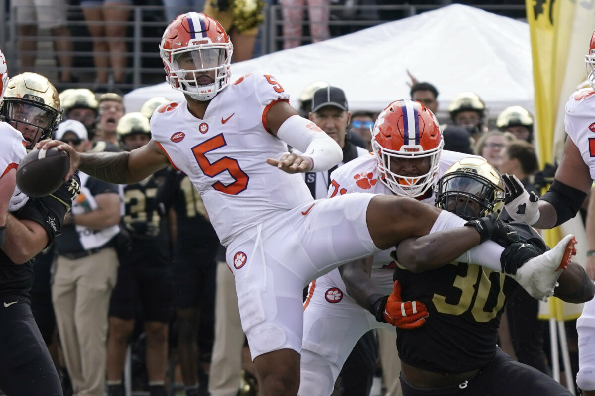 Gallery: Clemson vs. Wake Forest