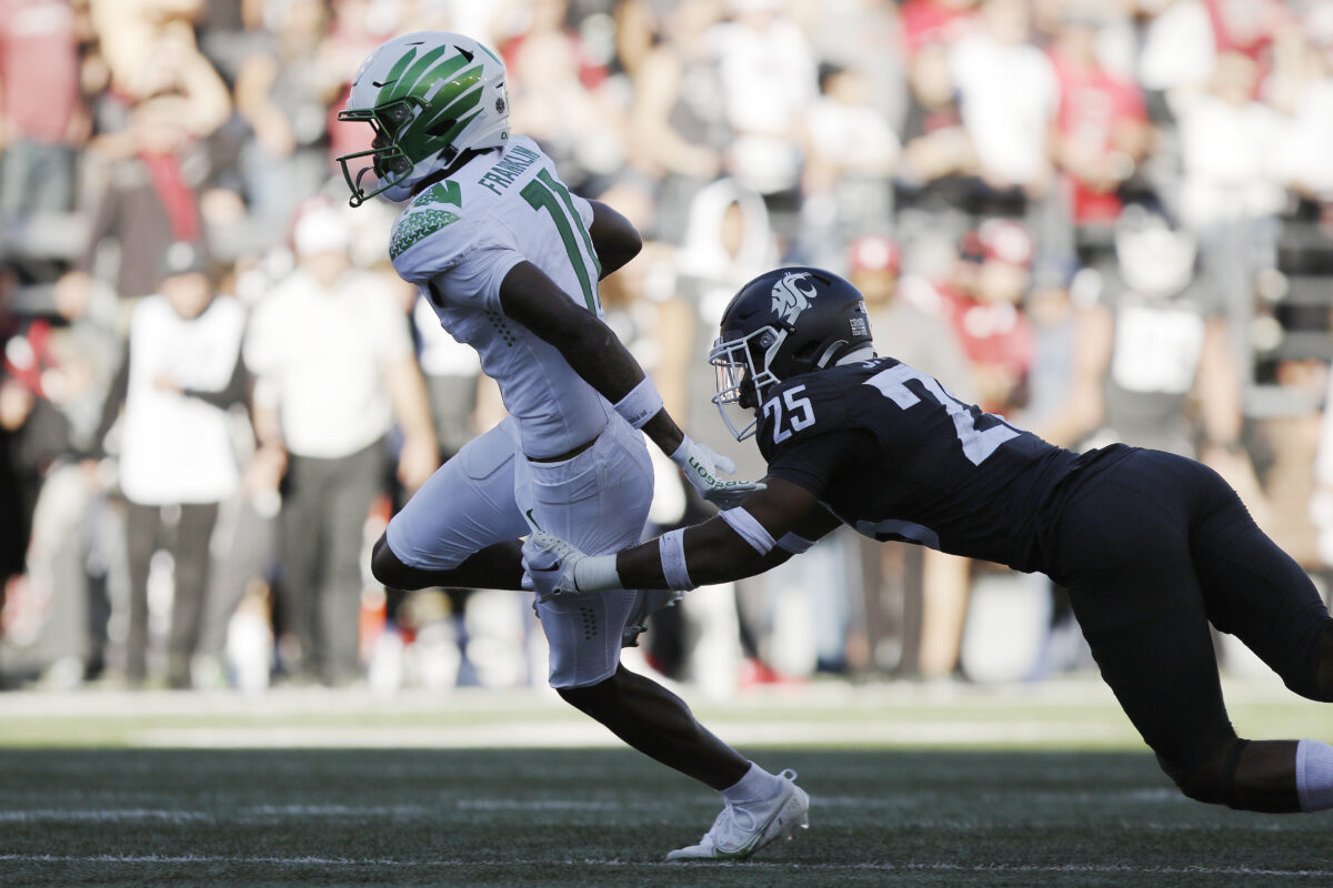 Stock Report: Troy Franklin continues to rise, defense takes a hit in 44-41 win over WSU