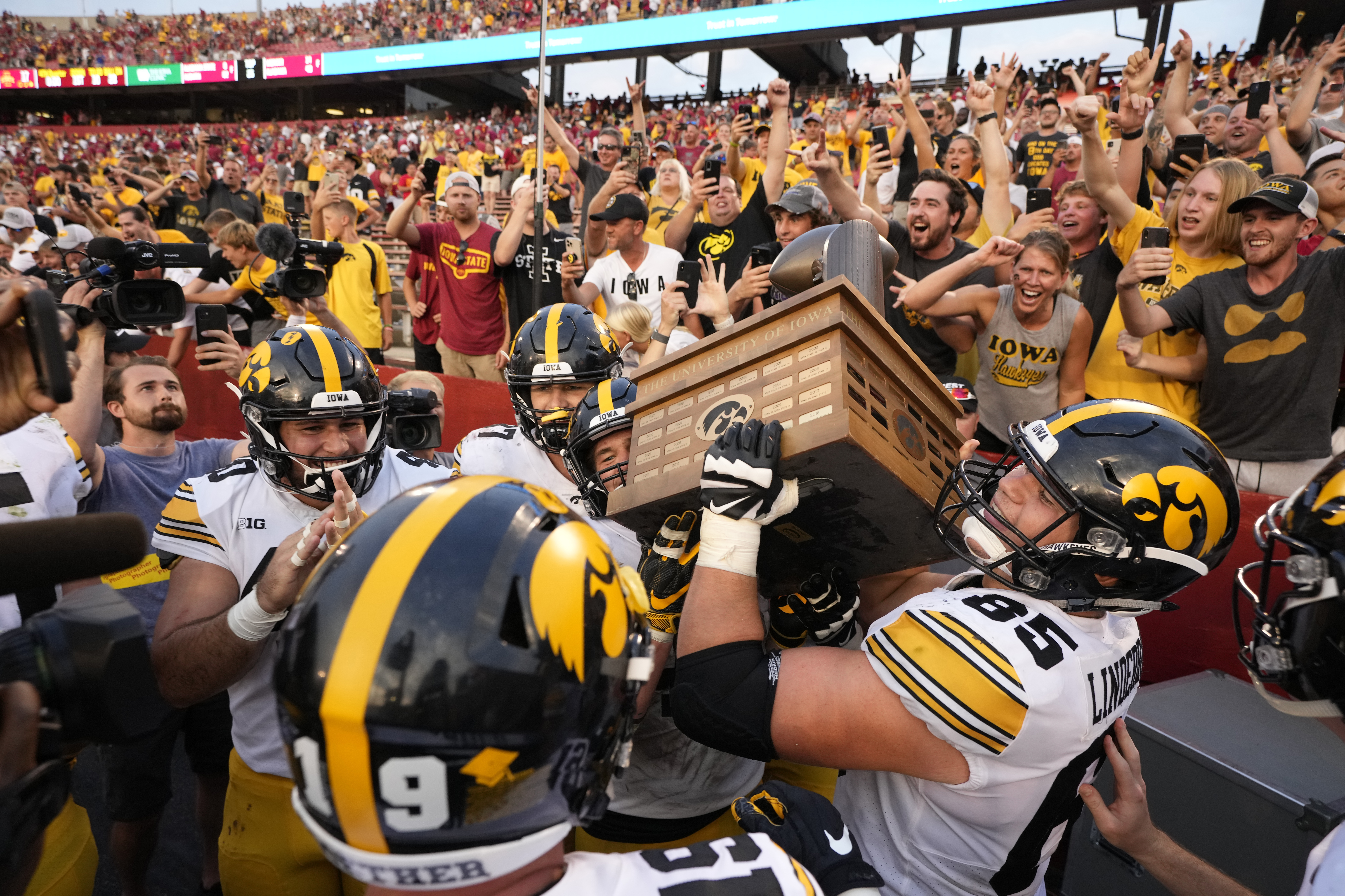 Everything Kirk Ferentz had to say about Iowa State ahead of the Iowa Corn Cy-Hawk Series
