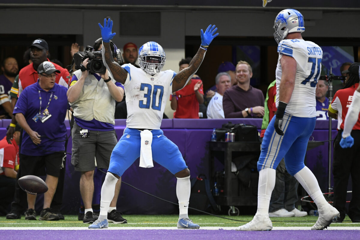Detroit Lions Week 3 players of the game