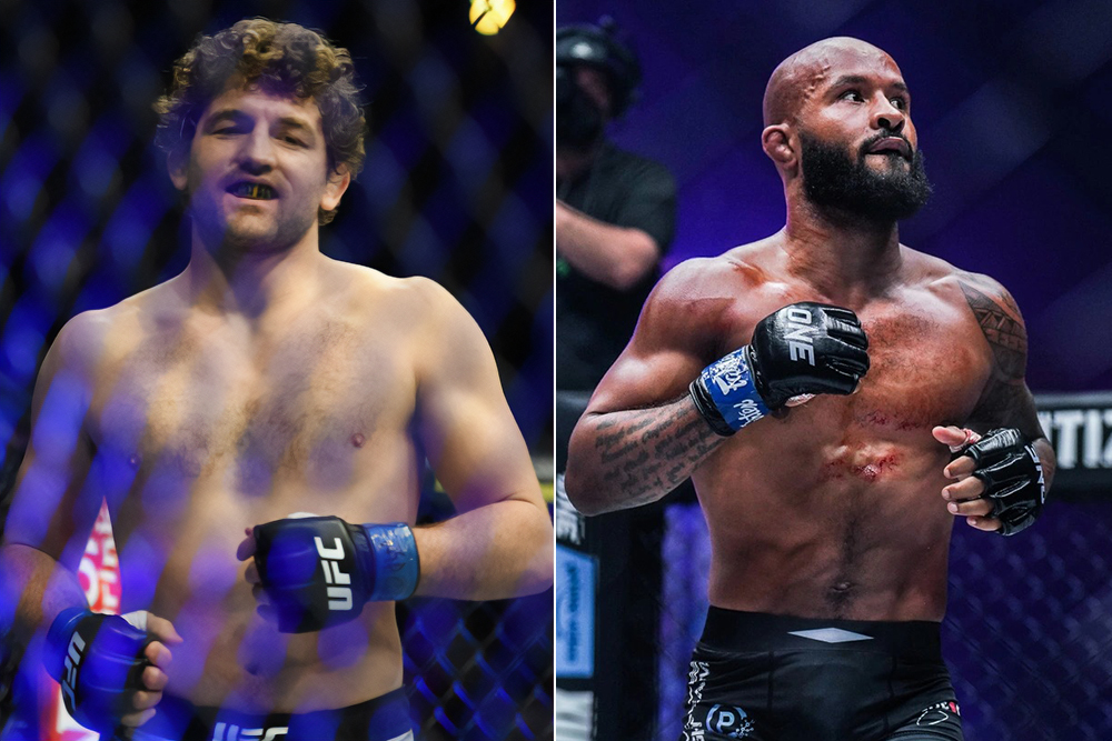 Demetrious Johnson says ‘everybody won’ when he was traded for Ben Askren: ‘We’re all eating good now’