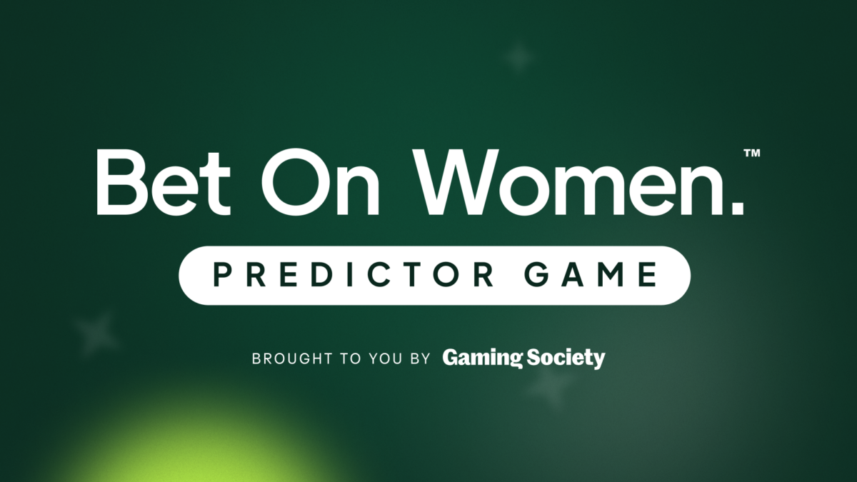 Gaming Society believes sports betting can help increase the visibility of women’s sports