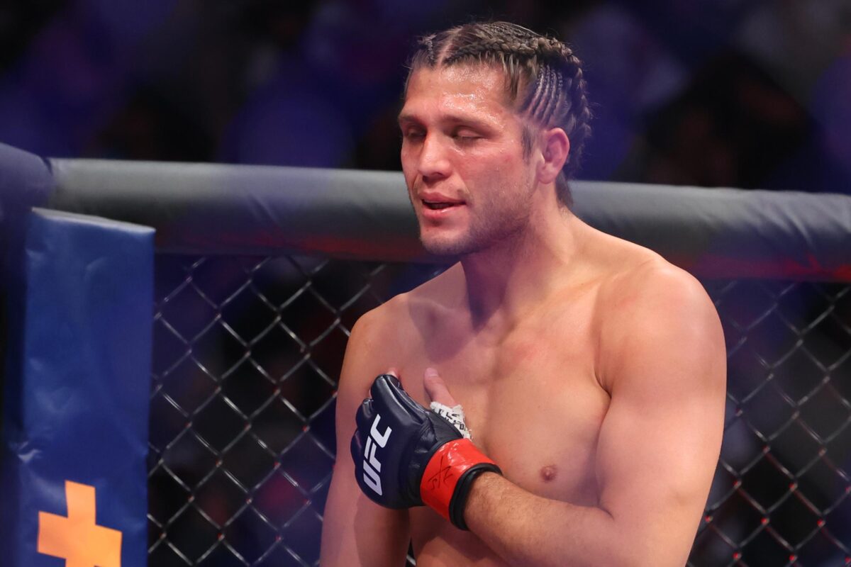 UFC contender Brian Ortega reveals recent surgery, vows to not let operation take him into ‘dark places’
