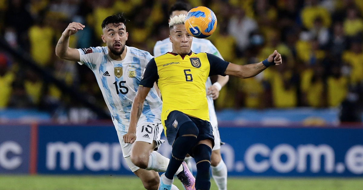 Oficial: Ecuador irá a Qatar 2022. FIFA falló de nuevo en favor de Castillo