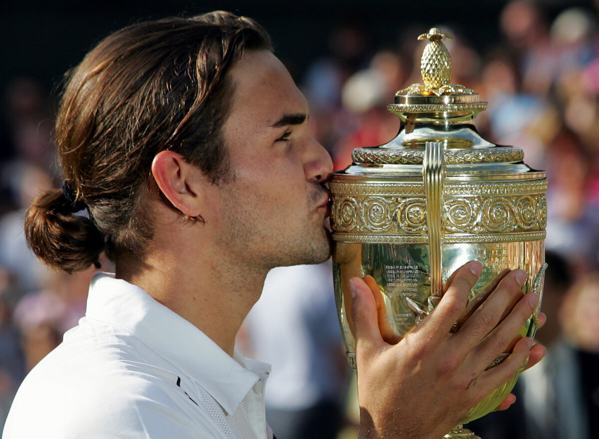 20 incredible Roger Federer photos from his 20 singles Grand Slam victories
