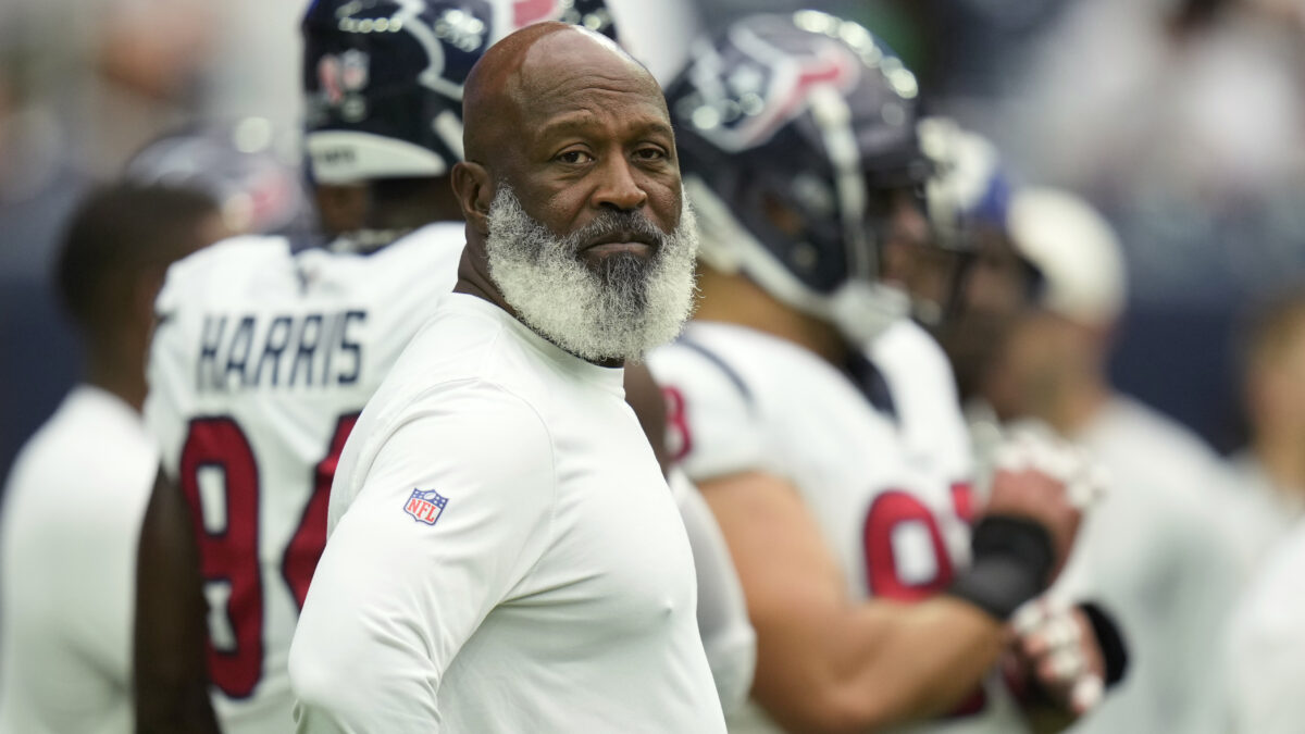 Texans coach Lovie Smith sticks by overtime decision to play for tie with Colts
