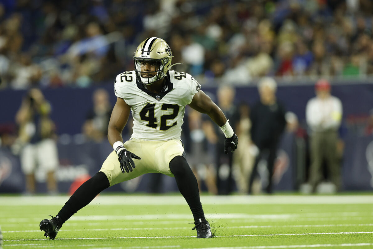 Saints waive LB Isaiah Pryor from IR with injury settlement