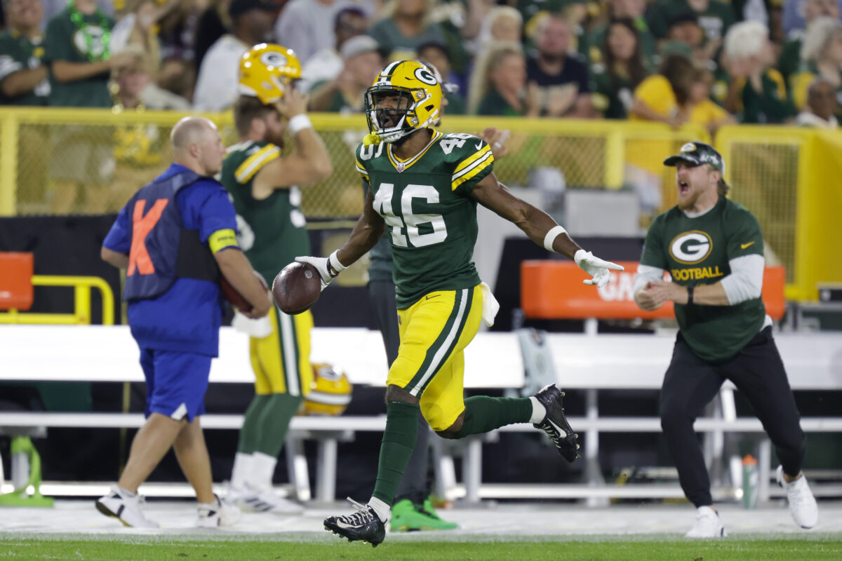 Packers to fill practice squad by signing S Micah Abernathy