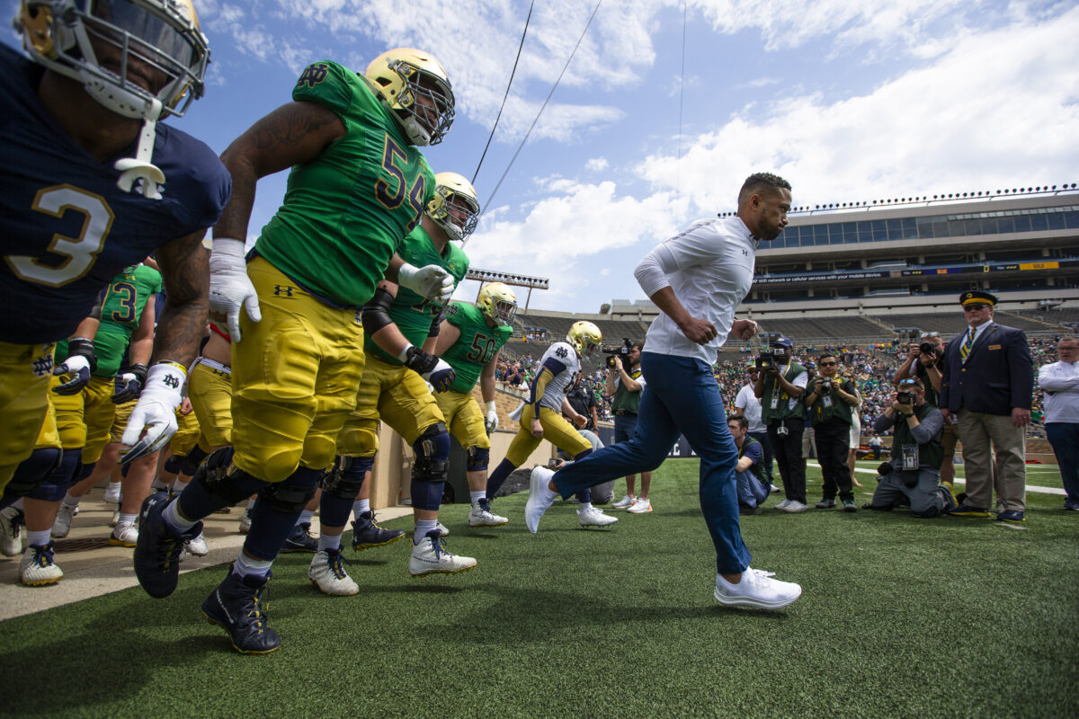 College football game-day odds: Notre Dame vs. Marshall
