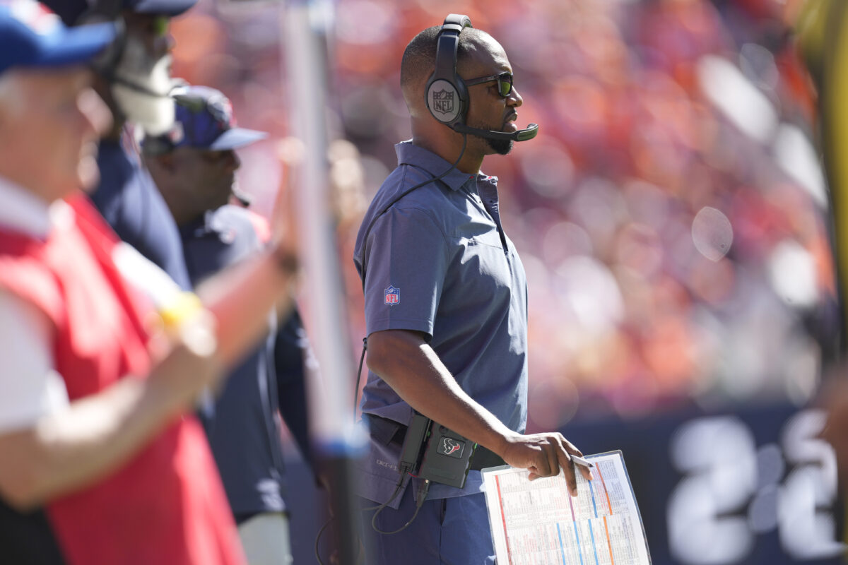 How Texans OC Pep Hamilton can still be a quality coaching candidate in 2023 hiring cycle
