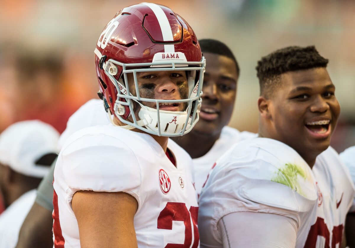 Updated injury report ahead of Alabama’s Week 2 matchup against Texas