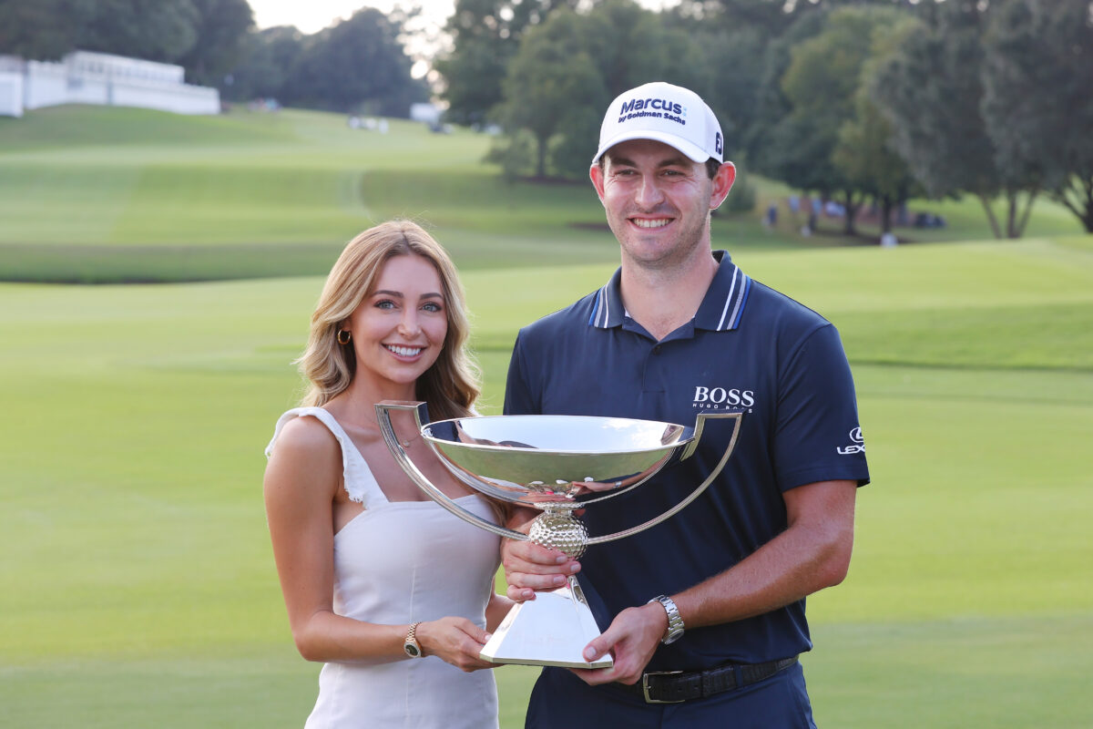 Patrick Cantlay announces engagement to girlfriend Nikki Guidish
