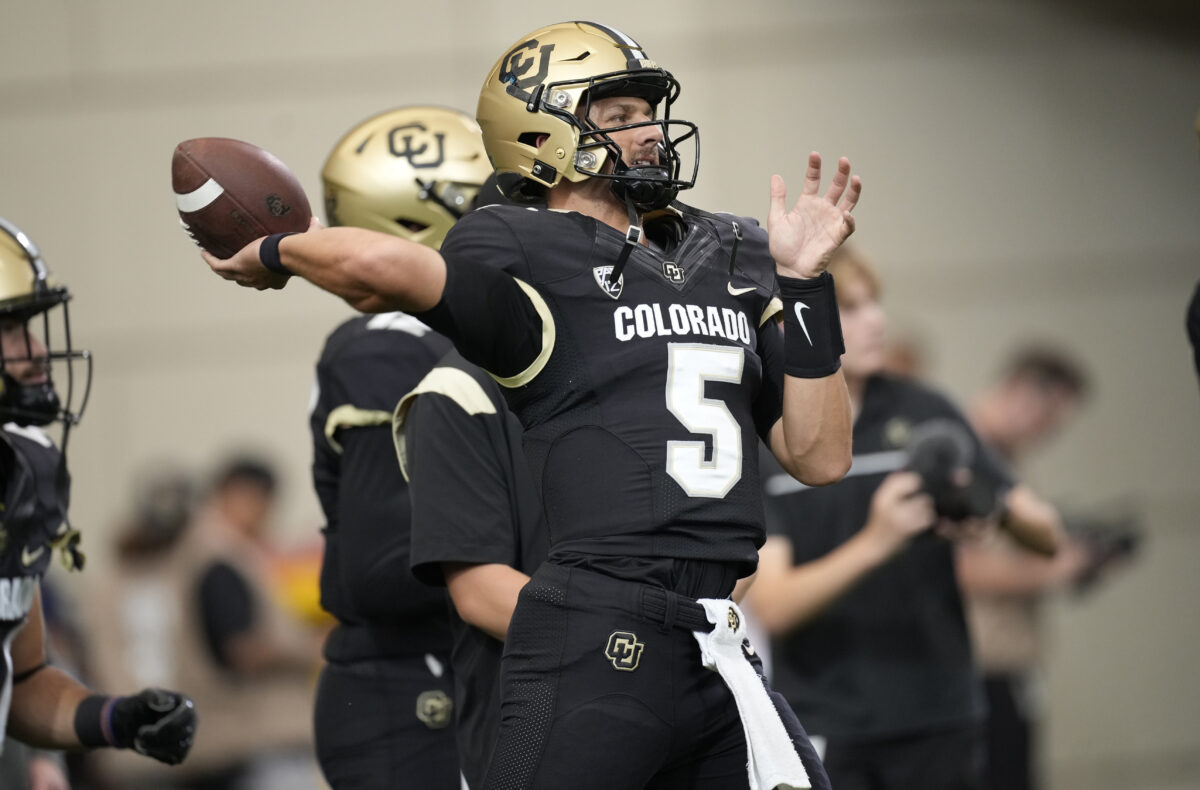Pac-12 analyst Jon Wilner believes JT Shrout is CU’s best option at Air Force