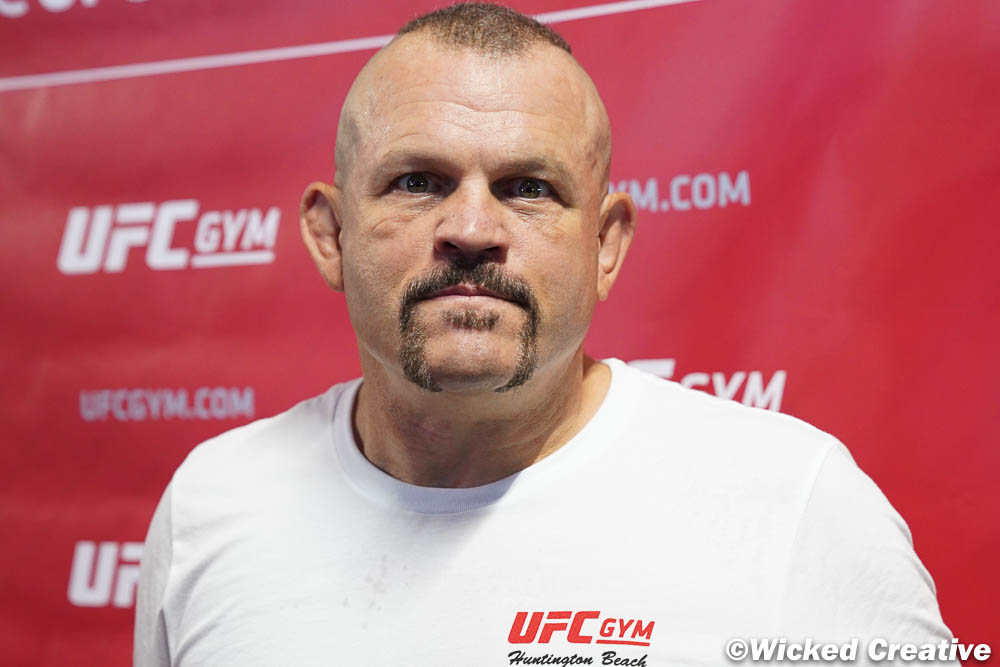 Chuck Liddell predicts Anderson Silva knocks out Jake Paul: ‘Good luck to Jake’