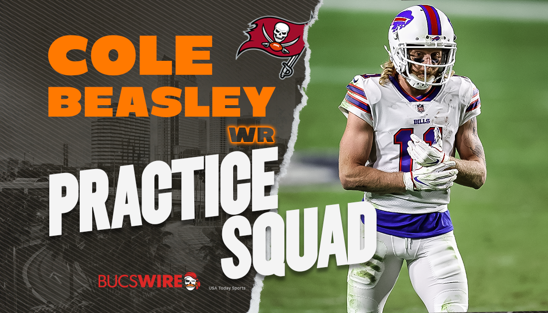 Former Bills WR Cole Beasley finds home with Buccaneers