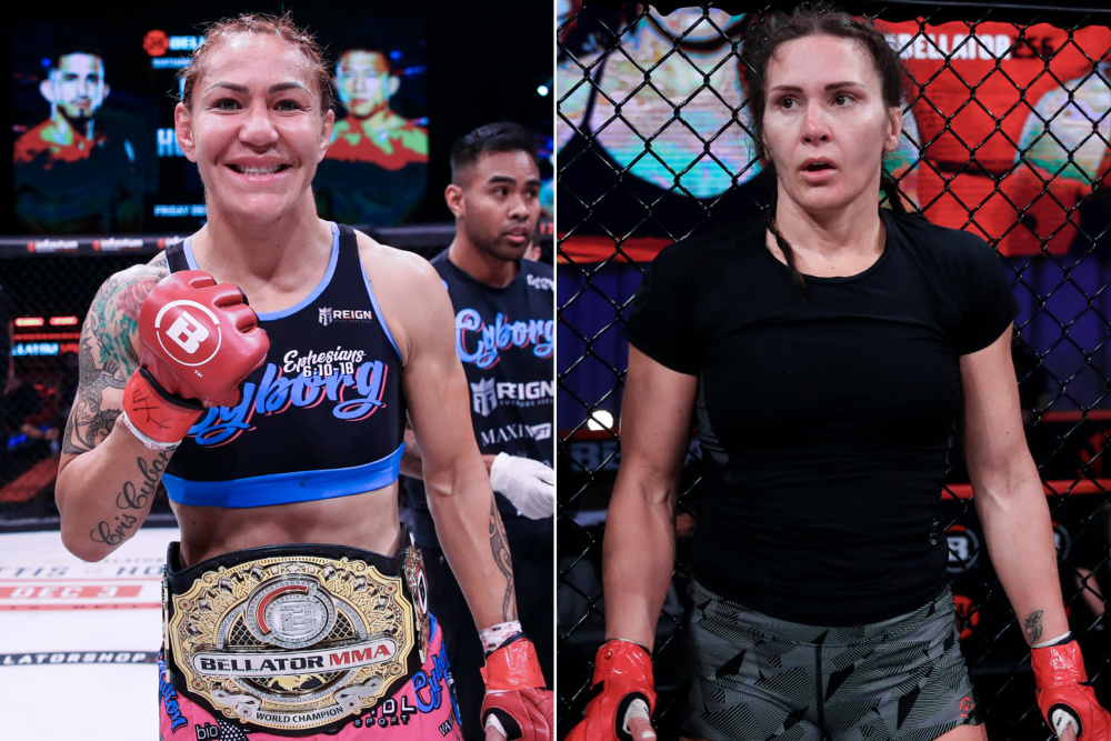 Cat Zingano blasts ‘f*cking juice box’ Cris Cyborg for claim of ‘running’ from title clash